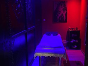 Salon mouneyati - Salle de  massage
