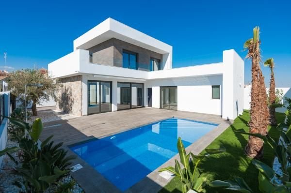 Vente Villa contemporaine neuve piscine Cartagene Espagne