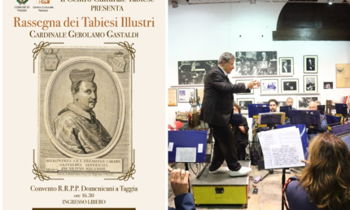 Vitaliano Gallo dirige l&#039;Harmonie Municipale P Anfossi Taggia  le 14 Avril 2024