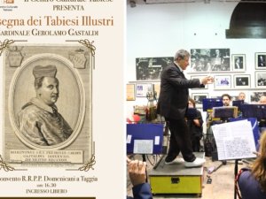 Vitaliano Gallo dirige l&#039;Harmonie Municipale P Anfossi Taggia  le 14 Avril 2024