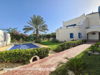 Annonce Vente VILLA TONY Hammamet Nord Mrezka Tunisie