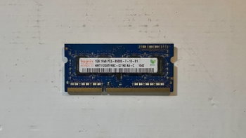 RAM 1Go - DDR3 - SO-DIMM - PC3-8500S - 1066MHz