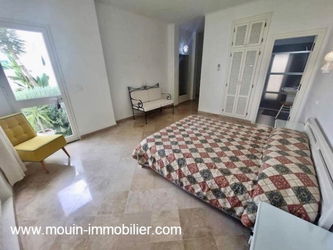Location villa tina ll zone théâtre hammamet Tunisie