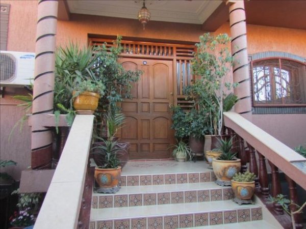 Vente 1 Villa contemporaine fini goût Marrakech Maroc
