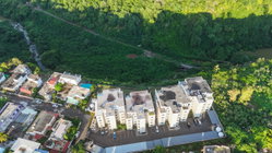 Vue des appartements