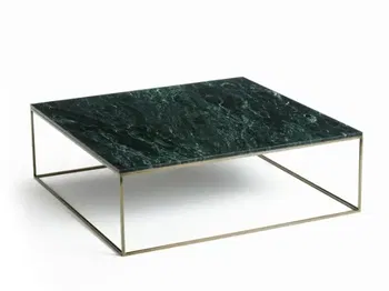 Table basse marbre vert Luxembourg