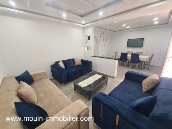 villa avec piscine à Hammamet