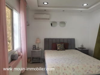 Location duplex ayla al hammamet centre Tunisie