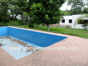 Location Charmante Villa piscine quartier Souissi RABAT Maroc