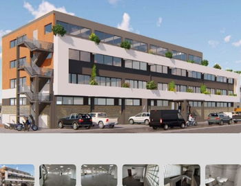 Location Ivandry ALAROBIA IMMEUBLE NEUF DES LOCAUX USAGE BUREAUX 389 M2