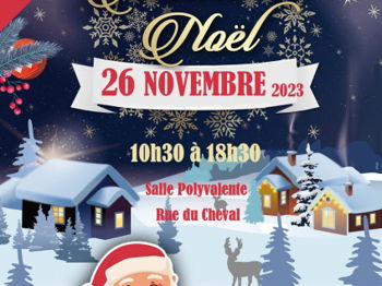 Marché Noël 2023 d&#039;Auxi-le-Château Pas de Calais