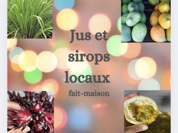 Annonce Jus sirops liqueurs Macouria Guyane