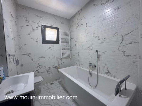 villa avec piscine à louer à hammamet