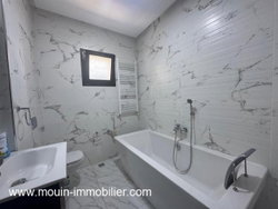 villa avec piscine à louer à hammamet