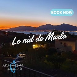 Vue depuis la terrasse - Le nid de Marla