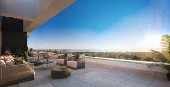 Vente APPARTEMENT VUE PANORAMIQUE MER NOUVELLE CONSTRUCTION À MARBELLA
