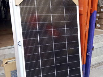 panneaux solaires