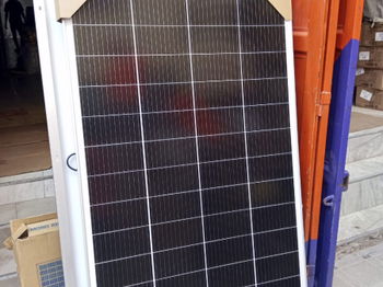 panneaux solaires