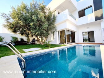 Vente VILLA OLIVA V Hammamet Zone Théâtre Tunisie