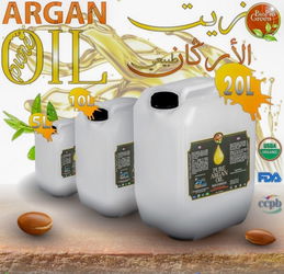 Partenariat Huile d&#039;Argan Bio Vierge Désodorisée Croissance Mutuelle Avantages