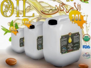 Partenariat huile d&#039;argan bio vierge désodorisée Marrakech