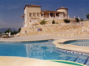 Annonce location villa california grande piscine plages gandia oliva