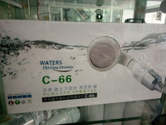 Pommeau Douche Filtrant C-66