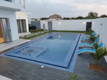 Annonce Belle villa meublée f5 location saly Saly Portudal Sénégal