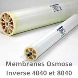 solutions de filtration par membranes.