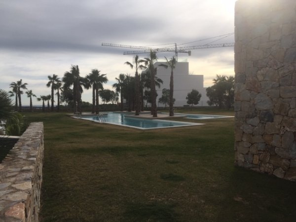 Vente Magifique appartement meublé golf Alicante Espagne