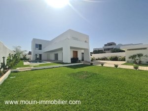 Vente villa sanremo hammamet zone theatre Tunisie