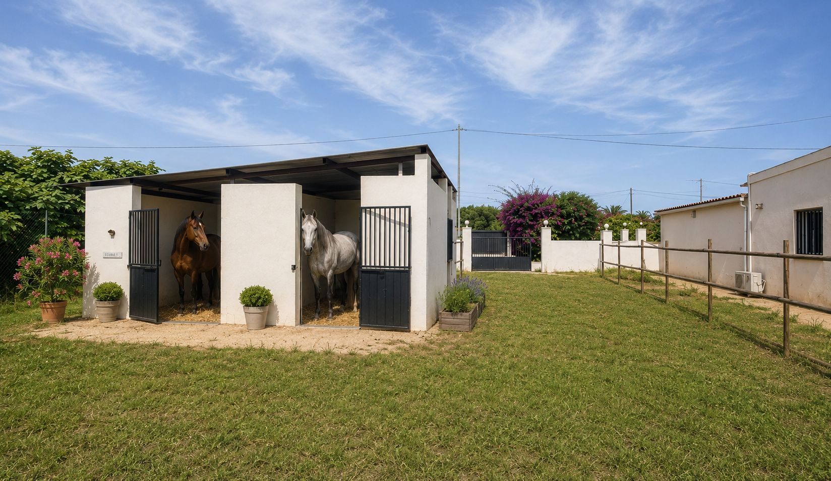 Bos à chevaux