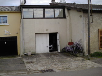 Facade de la maison