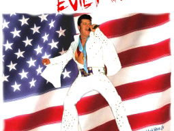 ELVIS LIVE par EVIL FREDDY chez VOUS! Metz Moselle