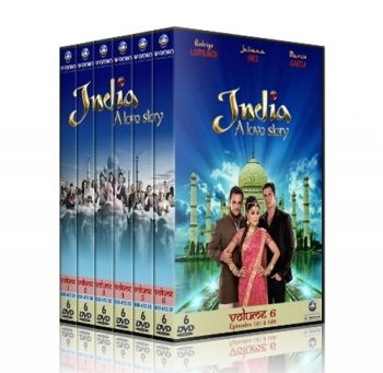 India Love Story [Telenovelas DVD] Puteaux Hauts de Seine