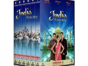 India Love Story [Telenovelas DVD] Puteaux Hauts de Seine