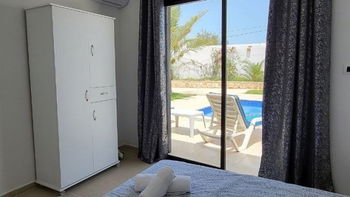 Location villa piscine djerba Medenine Tunisie