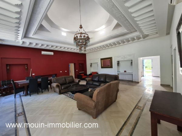 Villa de plein pieds à louer à nabeul