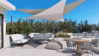 Annonce Vente 2 MIN MER ! BEAU PENTHOUSE VUE MER TOIT-TERRASSE PRIVE FLIC FLAC – ILE MAURICE