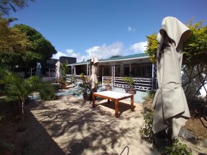 Fonds commerce Restaurant Pointe aux Canonniers 🔵 Baie Ile Maurice