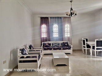 Annonce location APPARTEMENT ARIJ Hammamet Nord Tunisie