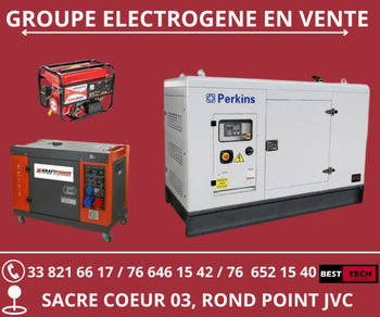 groupes électrogènes