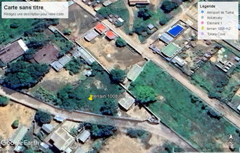 Latitude 23°20'12.05"S Longitude  43°41'21.04"E