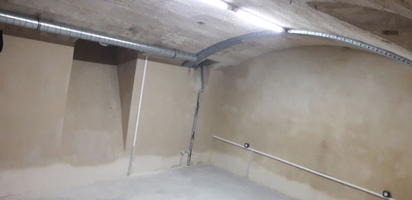 Une partie de la cave