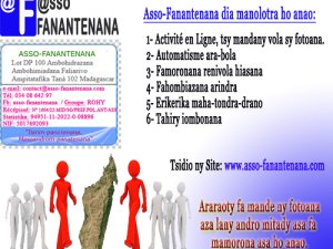 activité ligne Antananarivo Madagascar