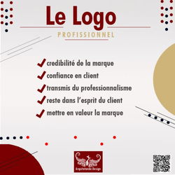 annonce de création de logo