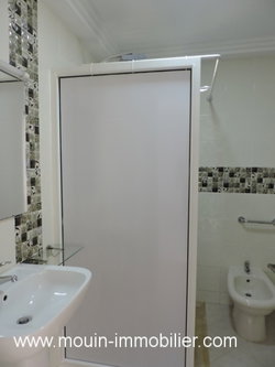 appartement à louer à Hammamet Nord