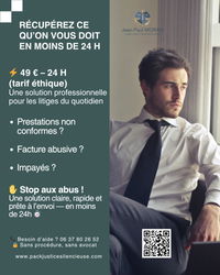 Pack Justice Silencieuse