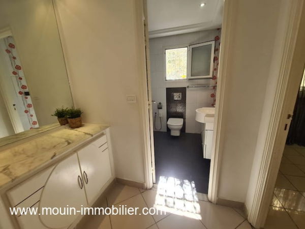 villa indépendante à louer à Hammamet