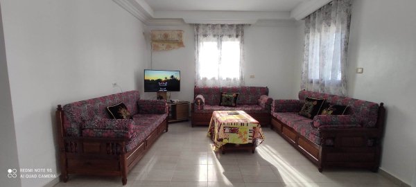 1 jolie maison 4 chambres meublée située Midoun Djerba disponible pour Loue annuelle